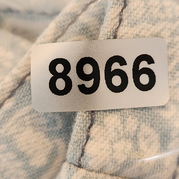 Wrangler Retro Americana Rodeo Raw Hem Cross Back Tank Top Large‎ Blue Bandana - Picture 10 of 10